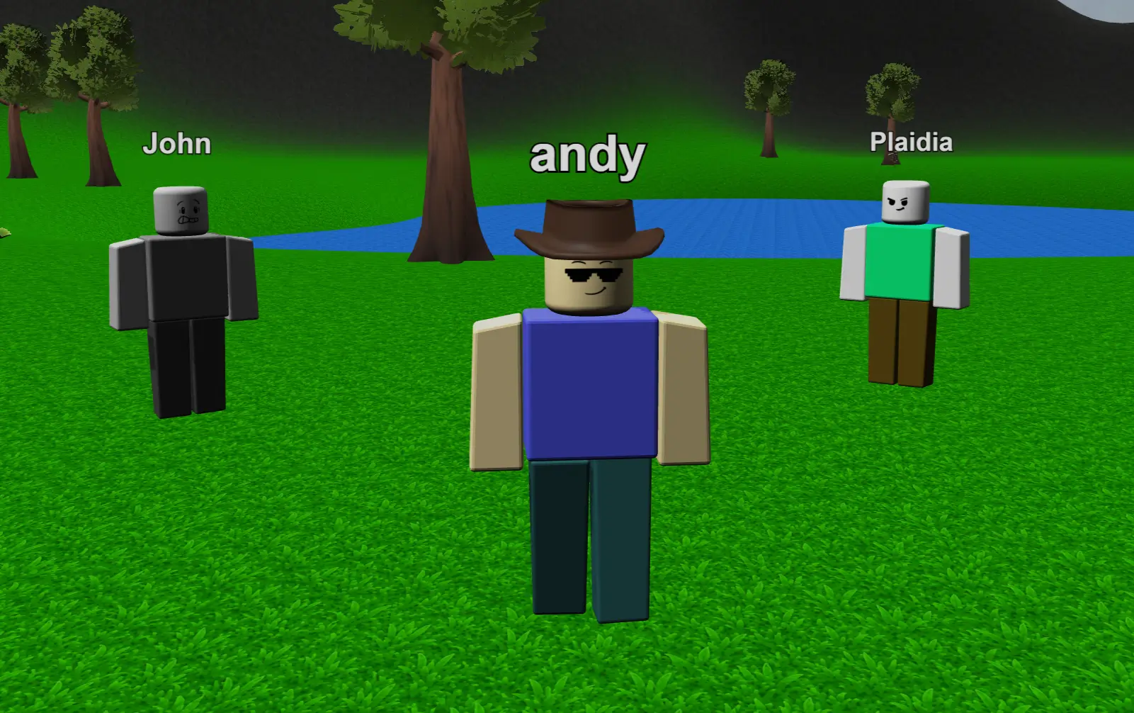 The Plaidia friends list showing who is online and an invite to join a session