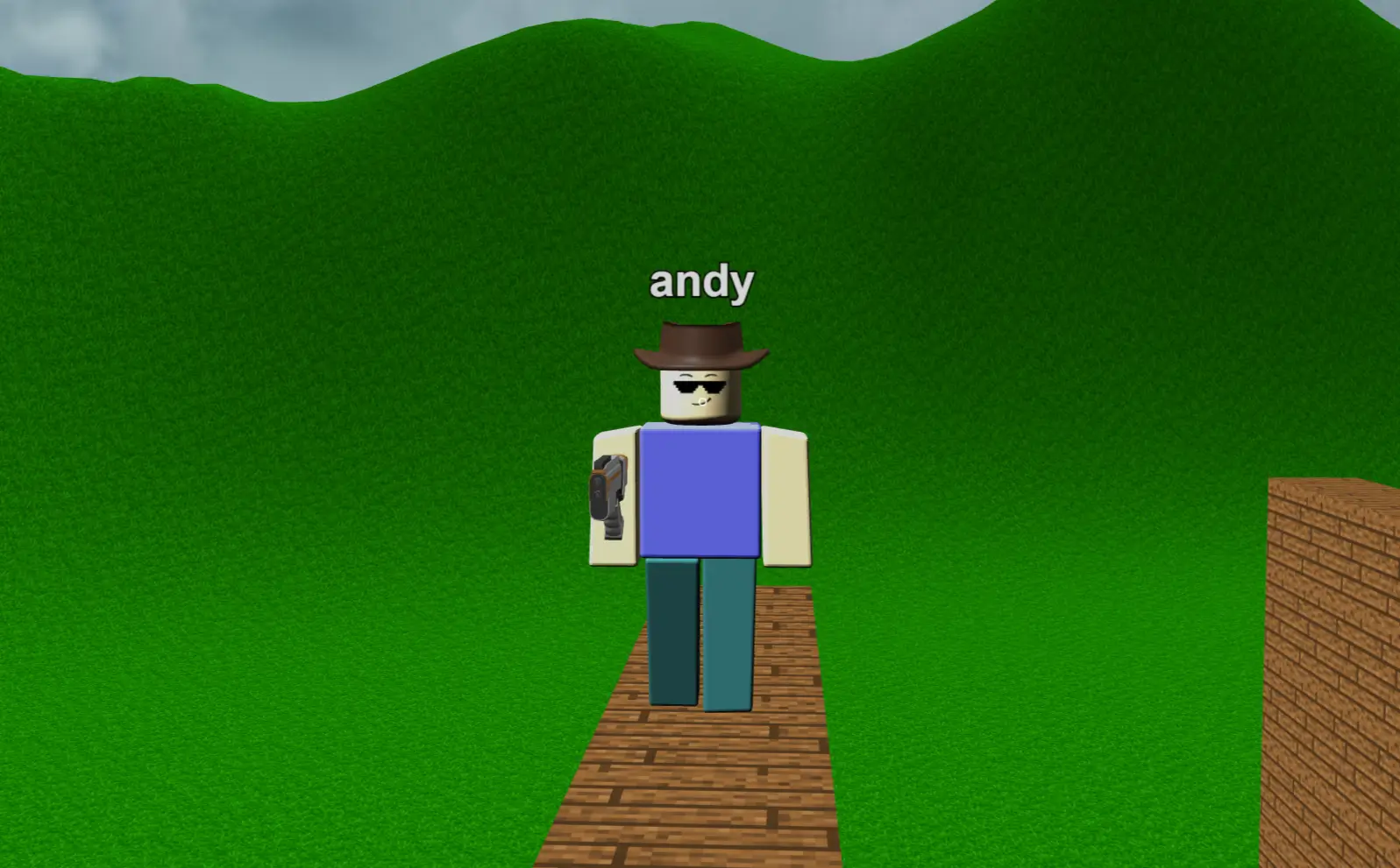 A Plaidia player profile with a customized character
